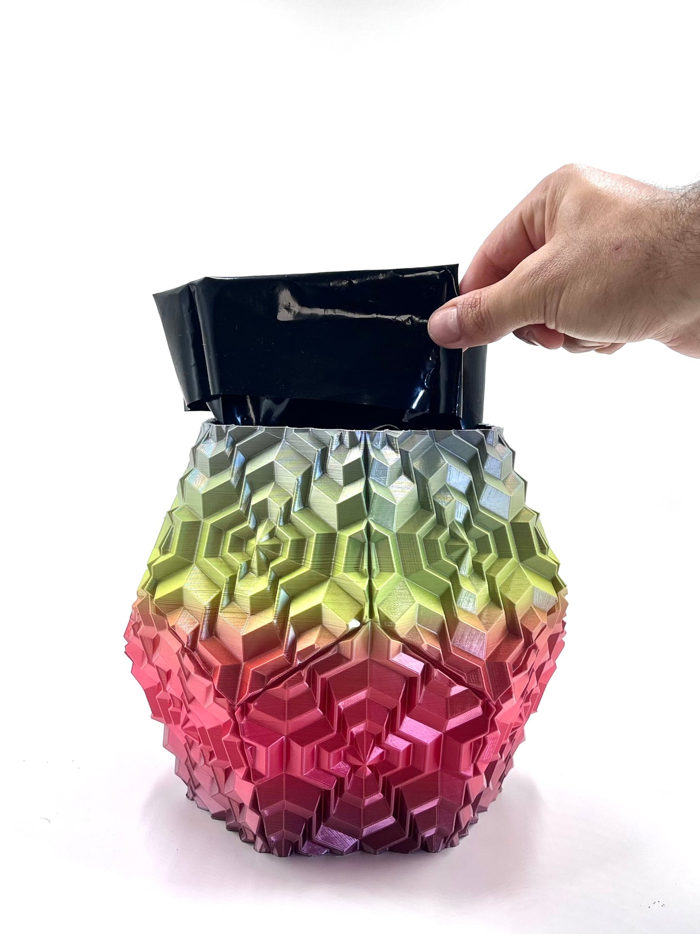 Noa Self-watering Vase Rainbow