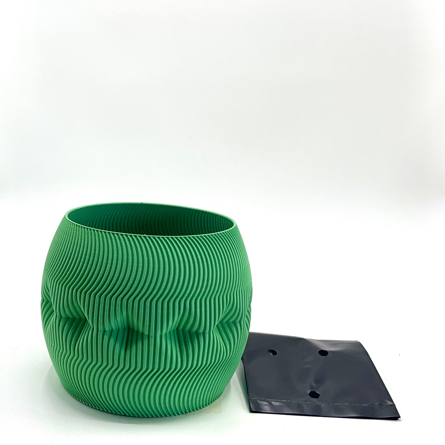 Yawe Vase Forest Green
