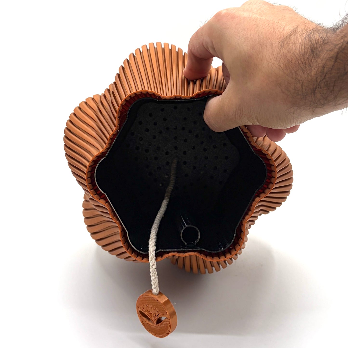 Wake Self-watering Vase Copper Large