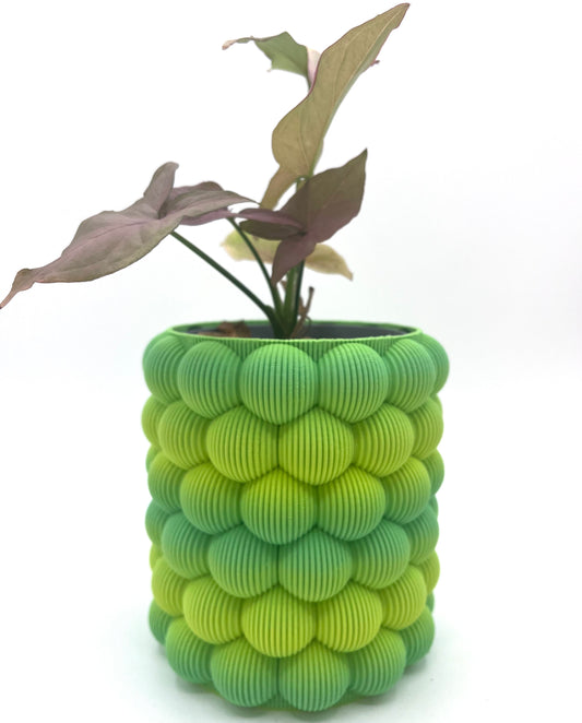 Pexeke Vase Green Gradient Medium