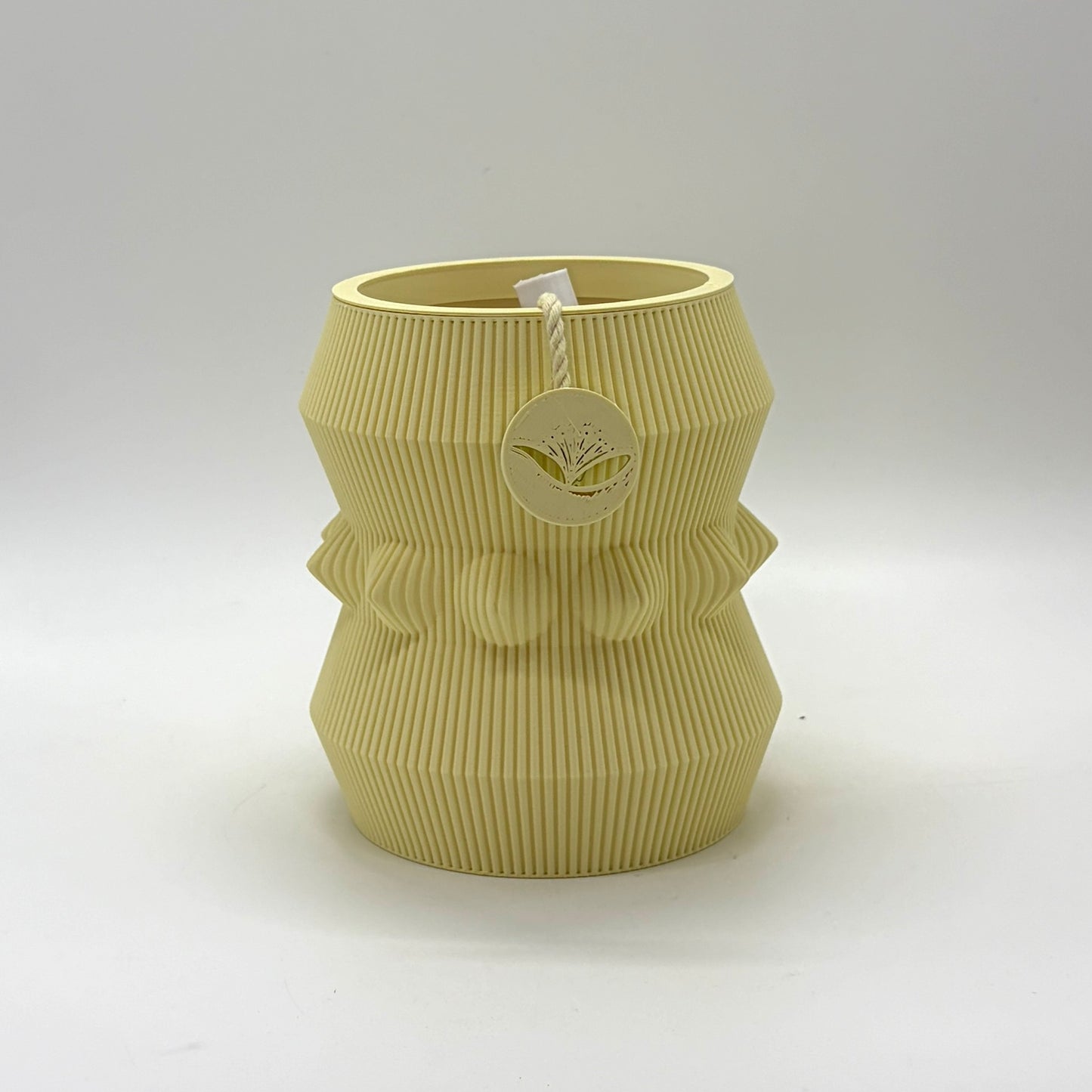 Yayo Self-Watering Vase Pastel Yellow Medium