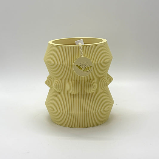 Yayo Self-Watering Vase Pastel Yellow Medium