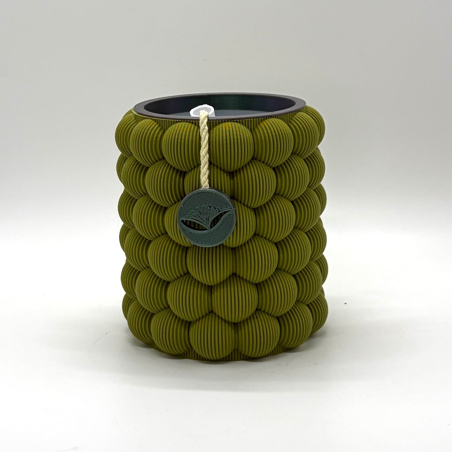 Pexeke Self-Watering Vase Olive Green Medium