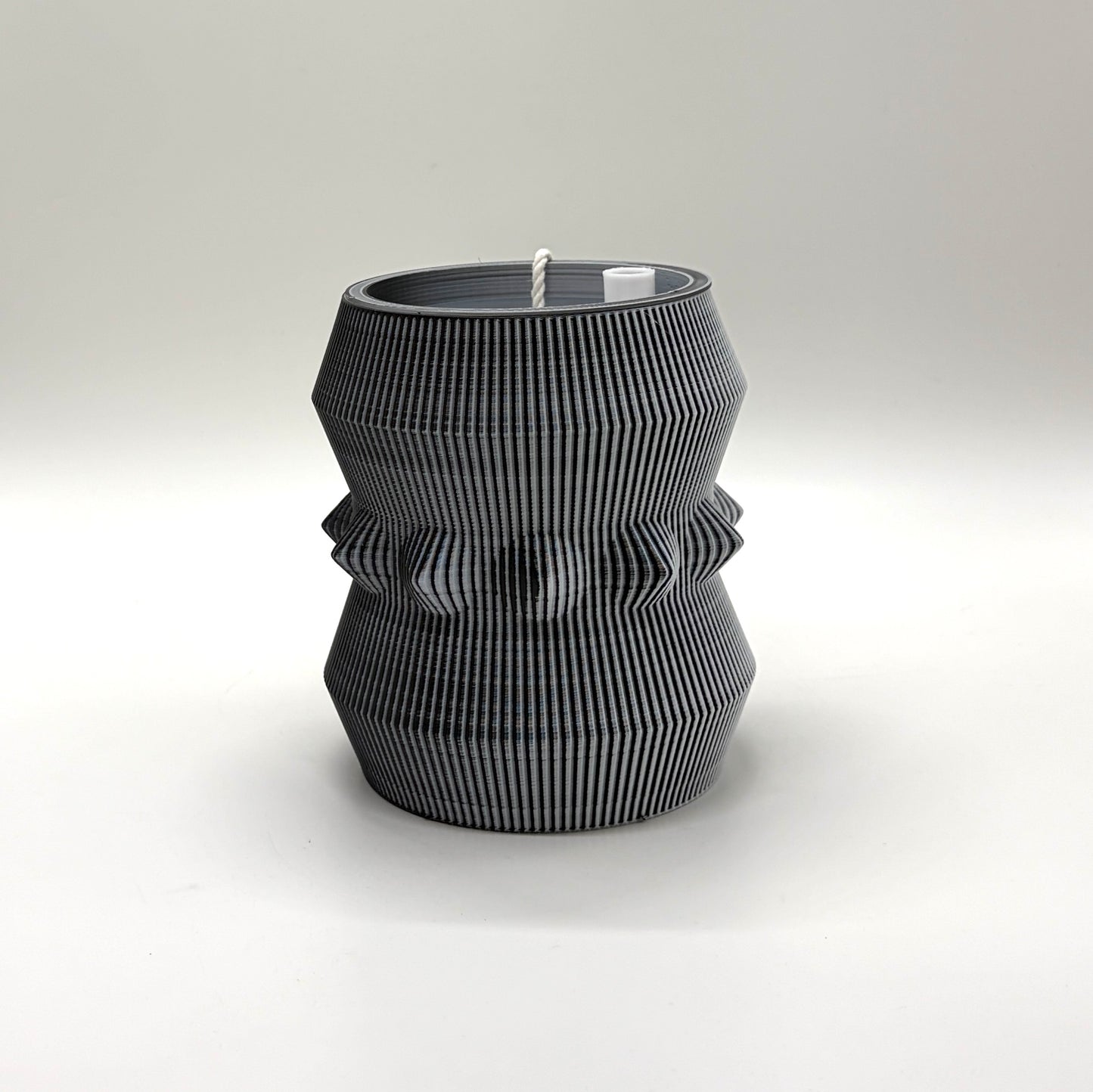 Yayo Self-Watering Vase Black & White Medium