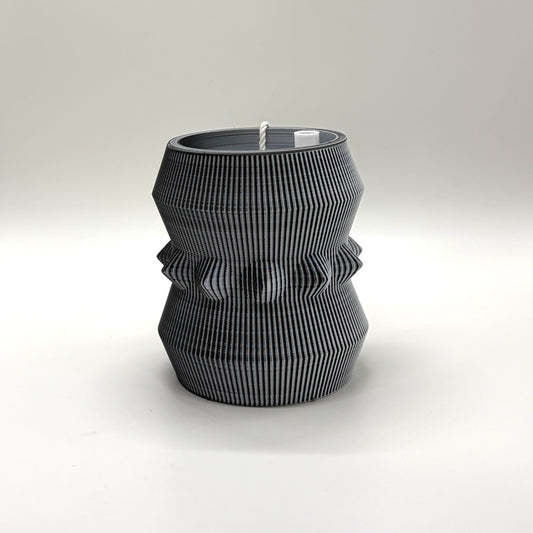 Yayo Self-Watering Vase Black & White Medium