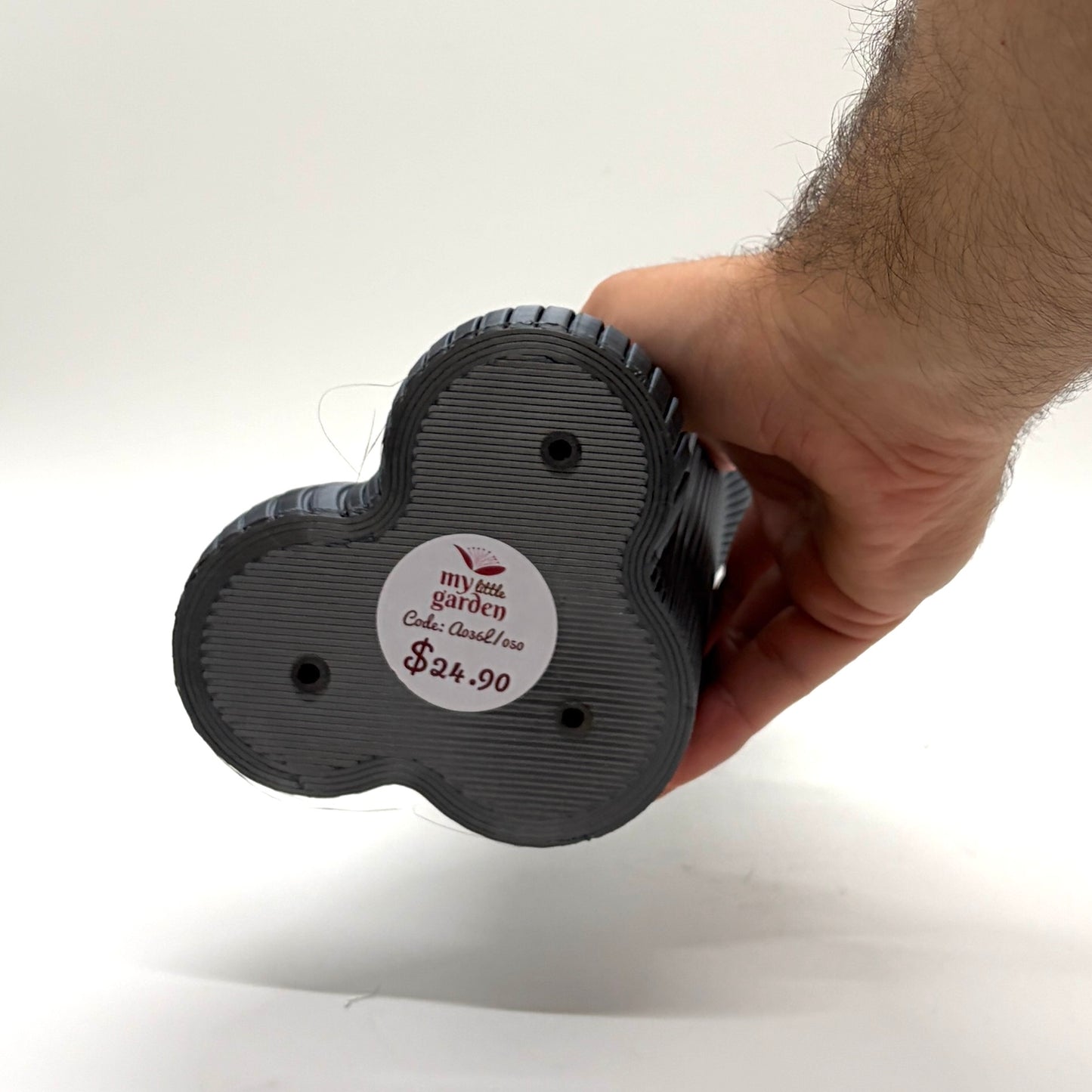 Yori Planter Large Silk Black