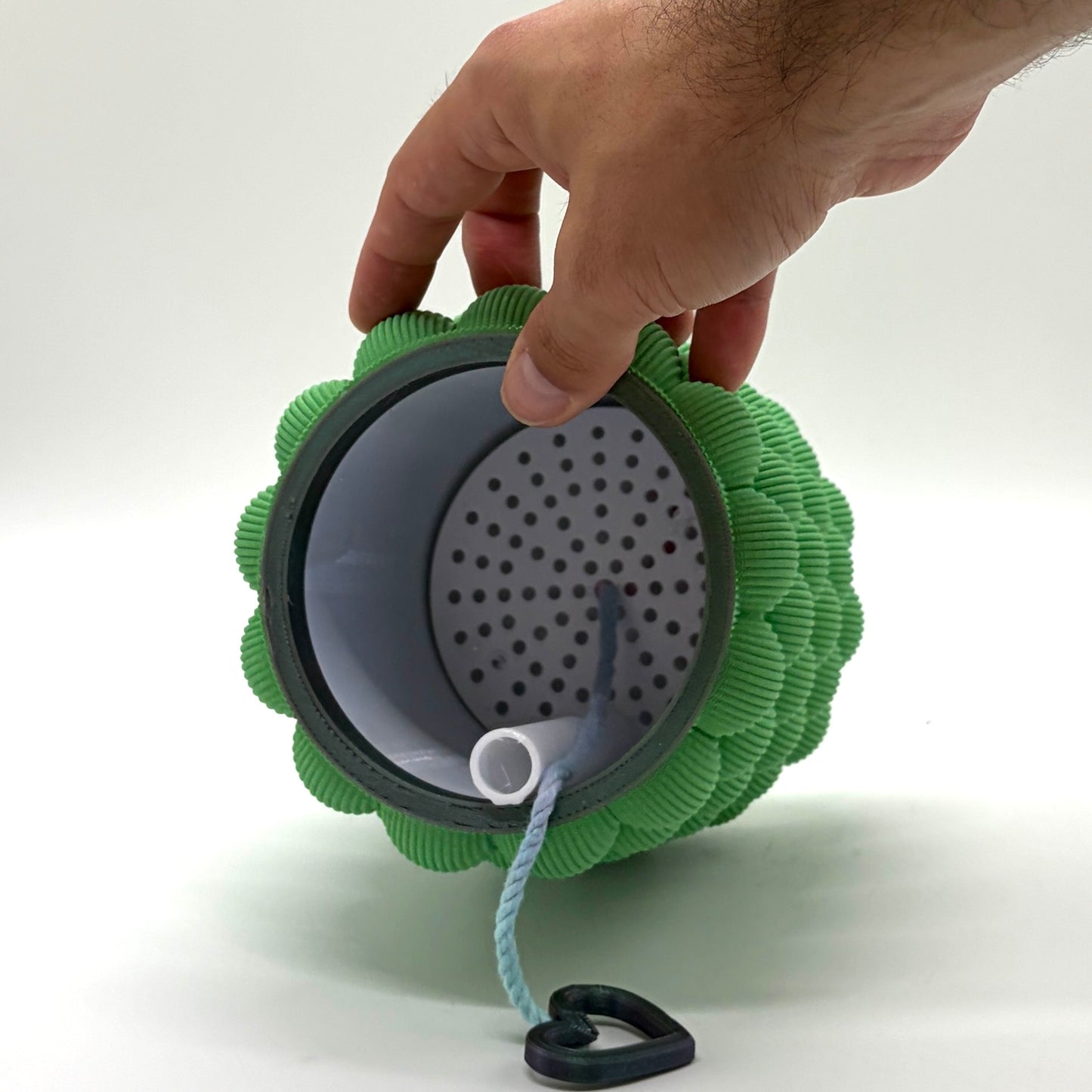 Pexeke Self-Watering Vase Forest Green Medium