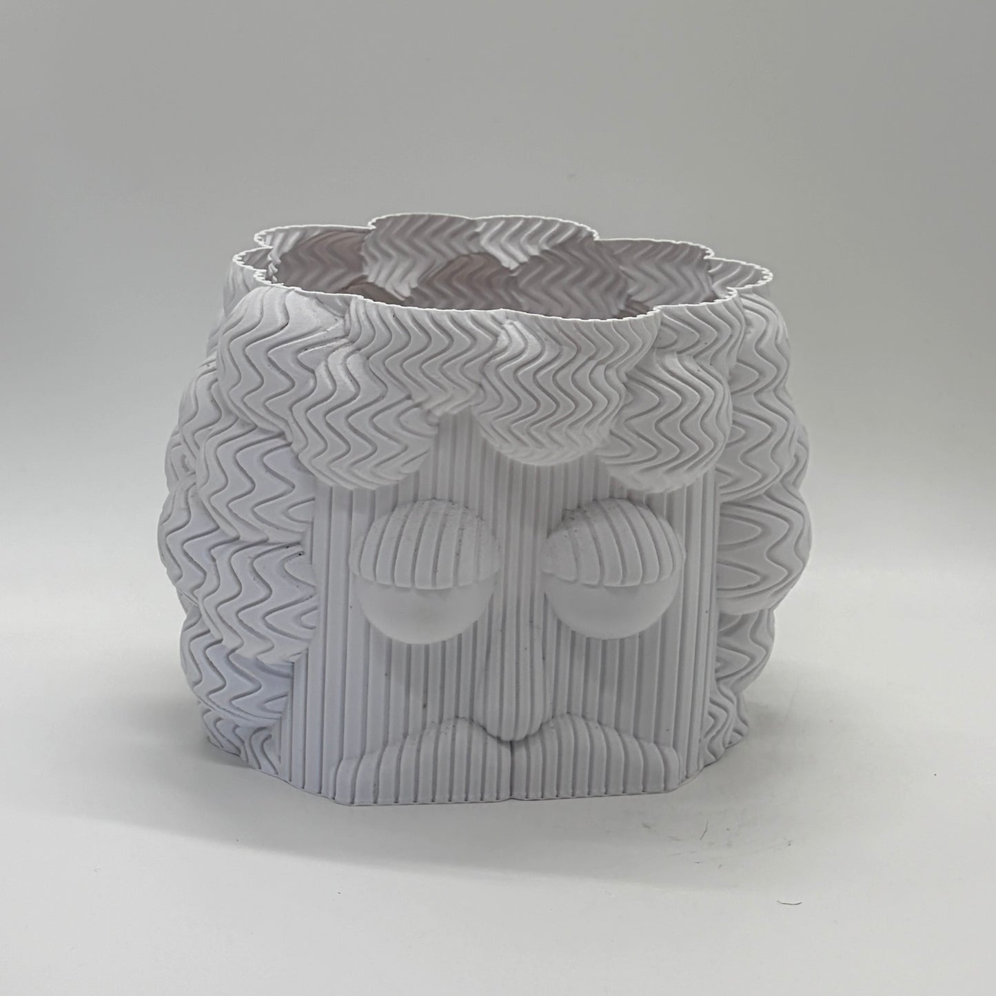 Nape Matte White Large