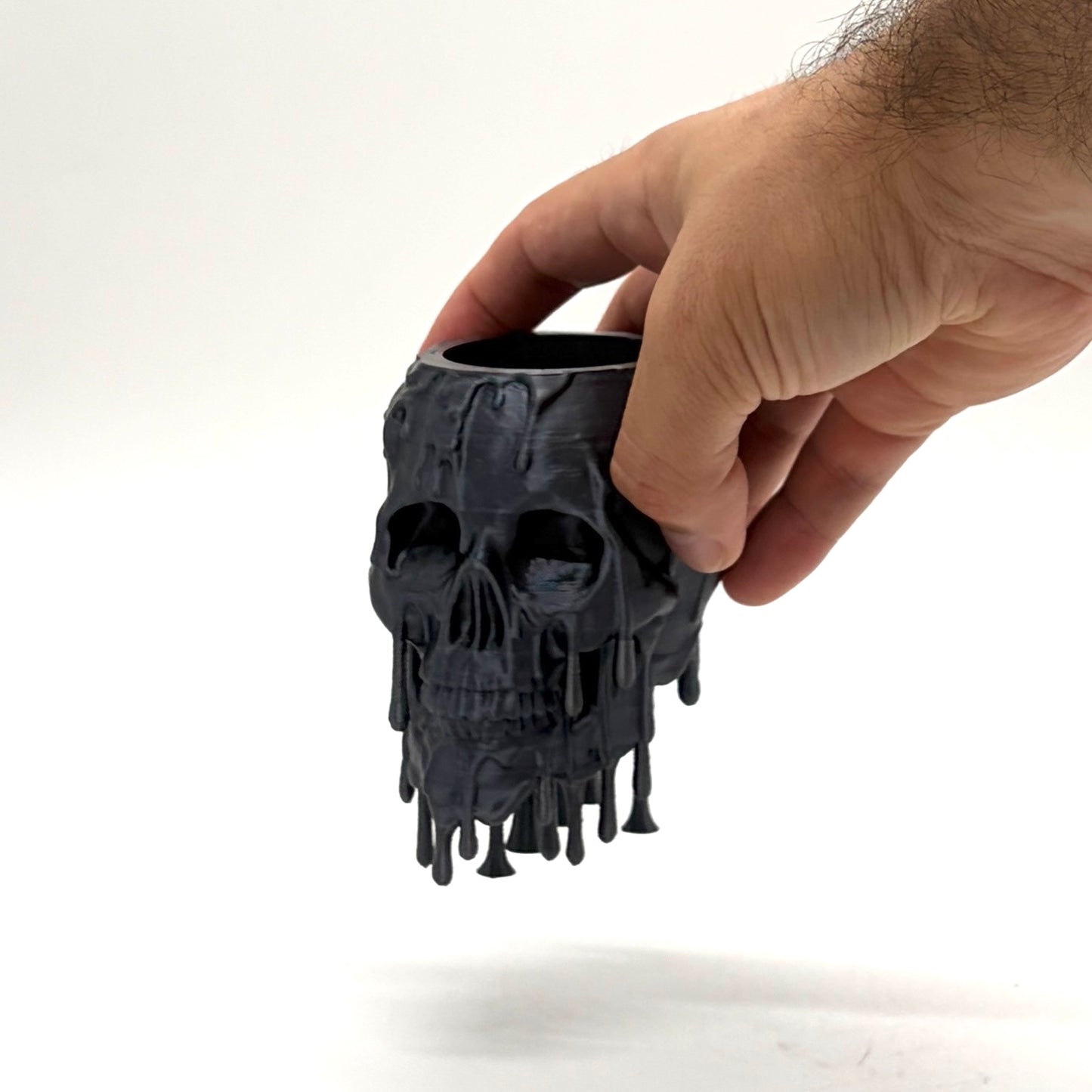 Hekura Vase Silk Black Small