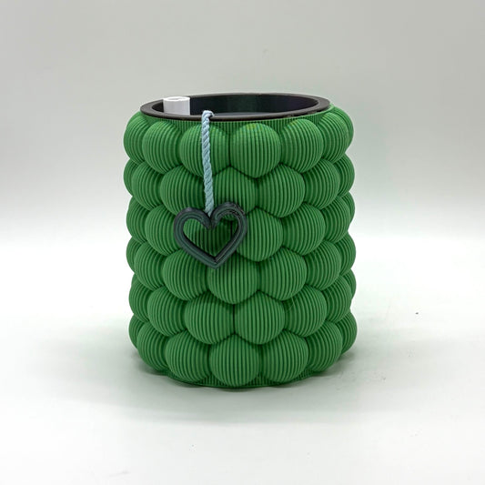 Pexeke Self-Watering Vase Forest Green Medium