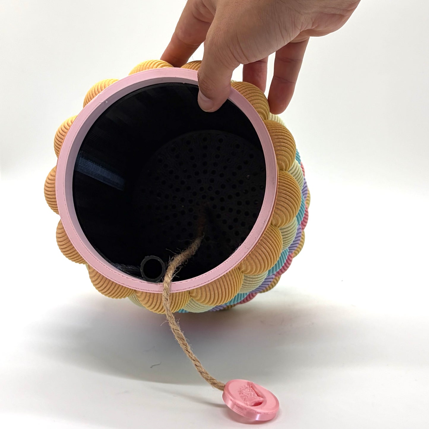 Pexeke Self-Watering Vase Pastel Rainbow Large