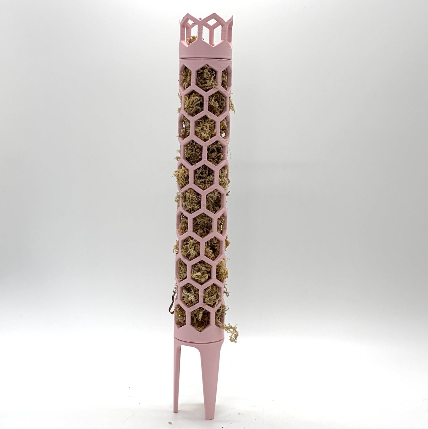 Kohipe Moss Pole Pastel Pink