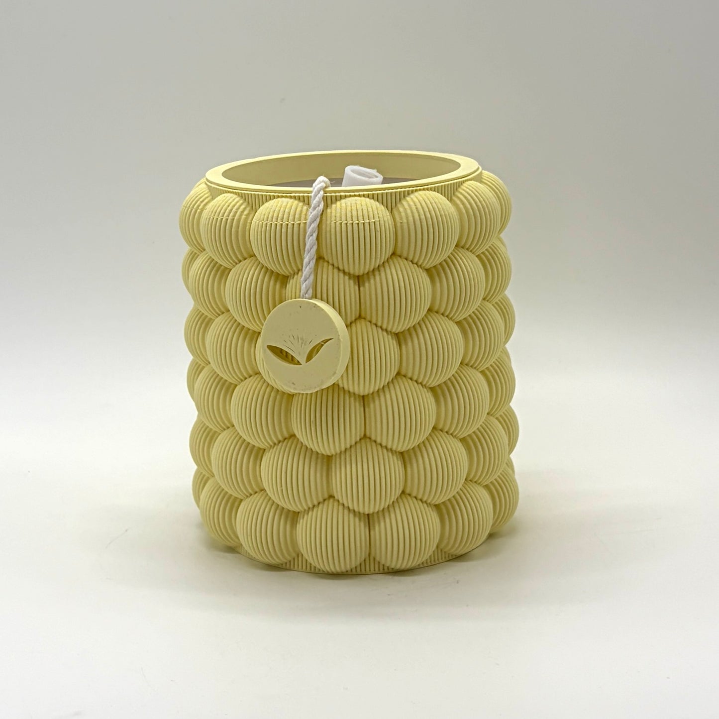 Pexeke Self-Watering Vase Pastel Yellow Medium