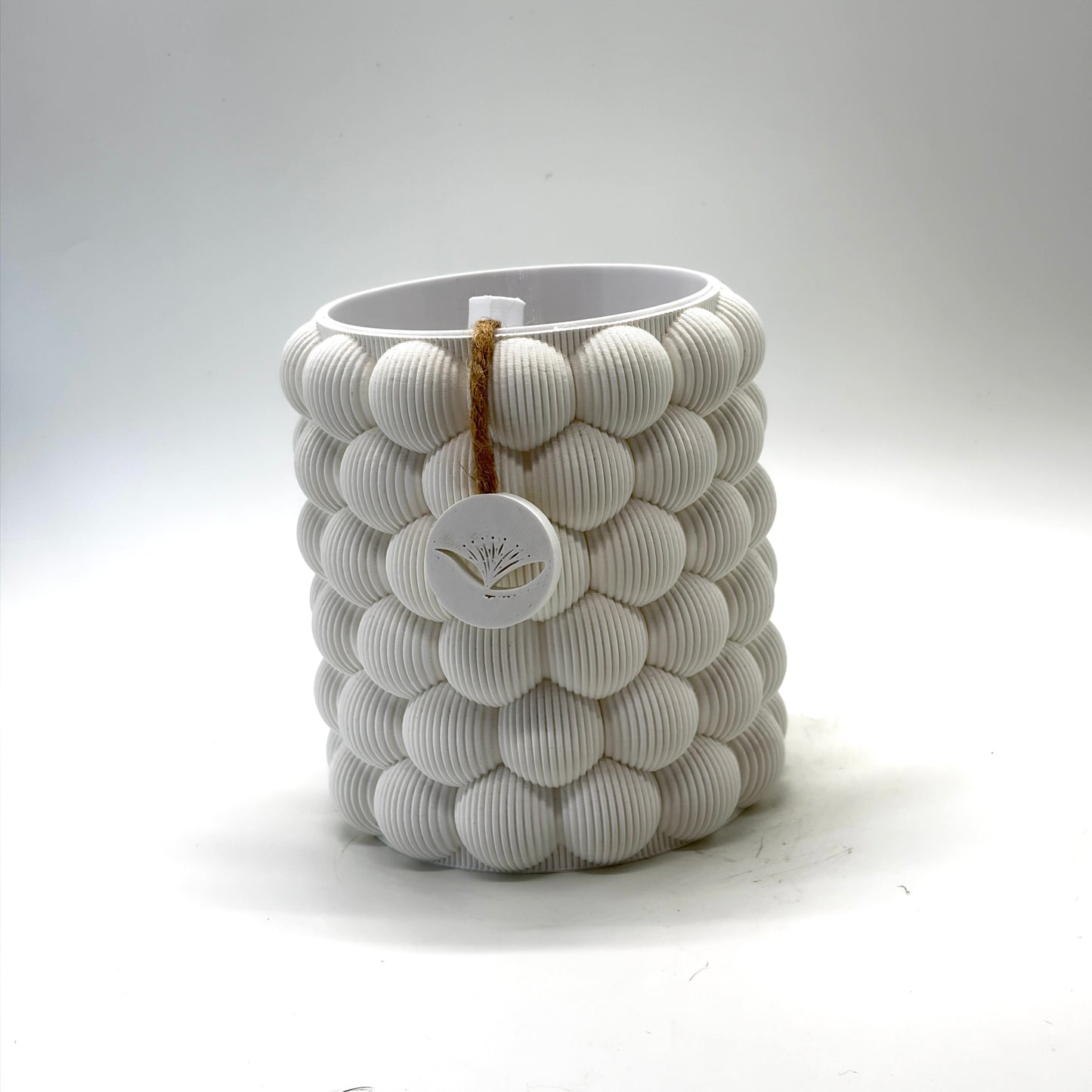 Pexeke Self-Watering Vase Matte White Medium