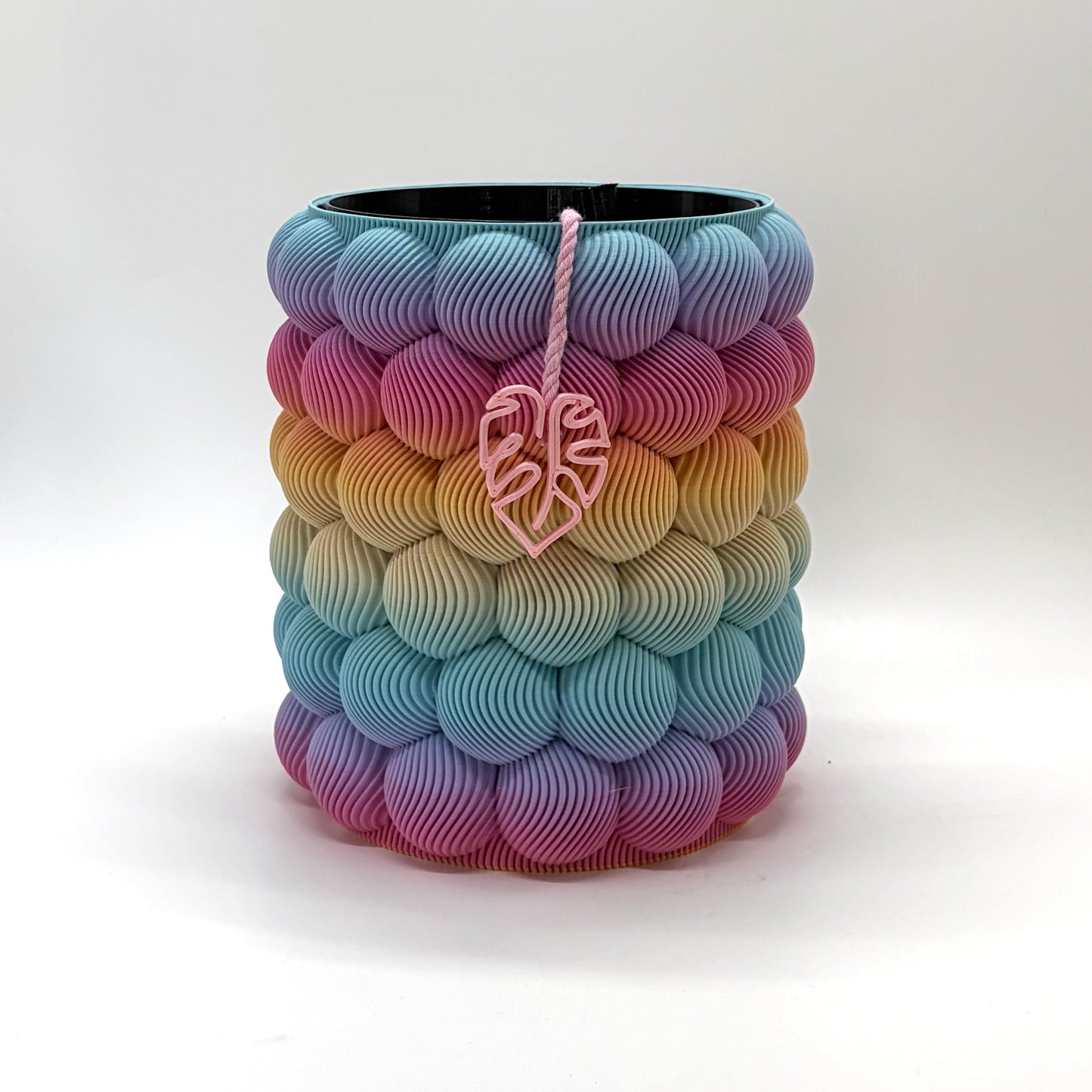 Pexeke Self-Watering Vase Pastel Rainbow Large