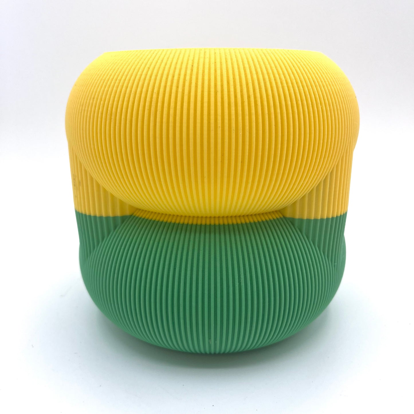 Arawari Vase Green & Yellow