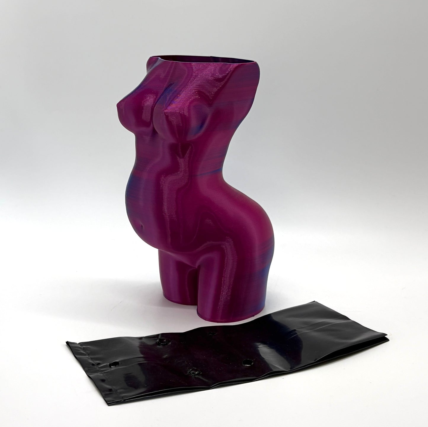 Ximynape Vase Pink & Blue Medium