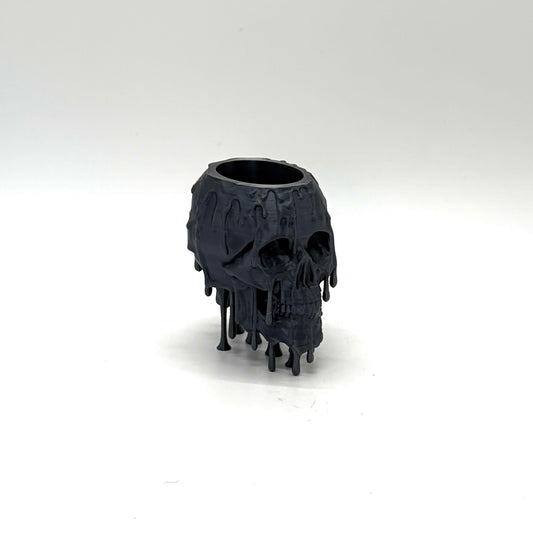 Hekura Vase Silk Black Small