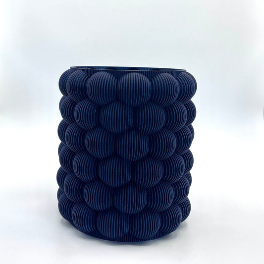 Pexeke Vase Burnt Titanium