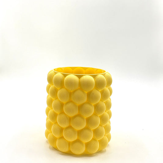 Pexeke Vase Savannah Yellow