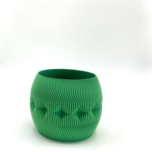 Yawe Vase Forest Green