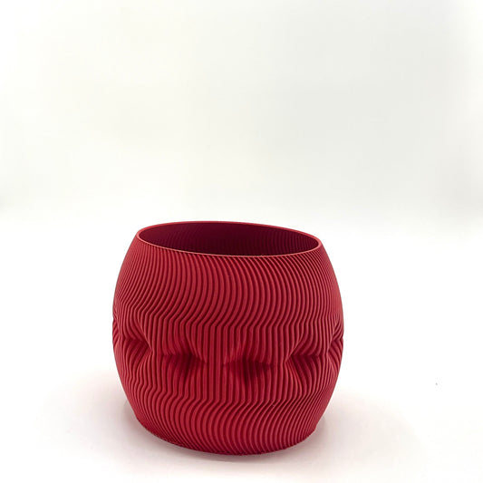 Yawe Vase Army Red