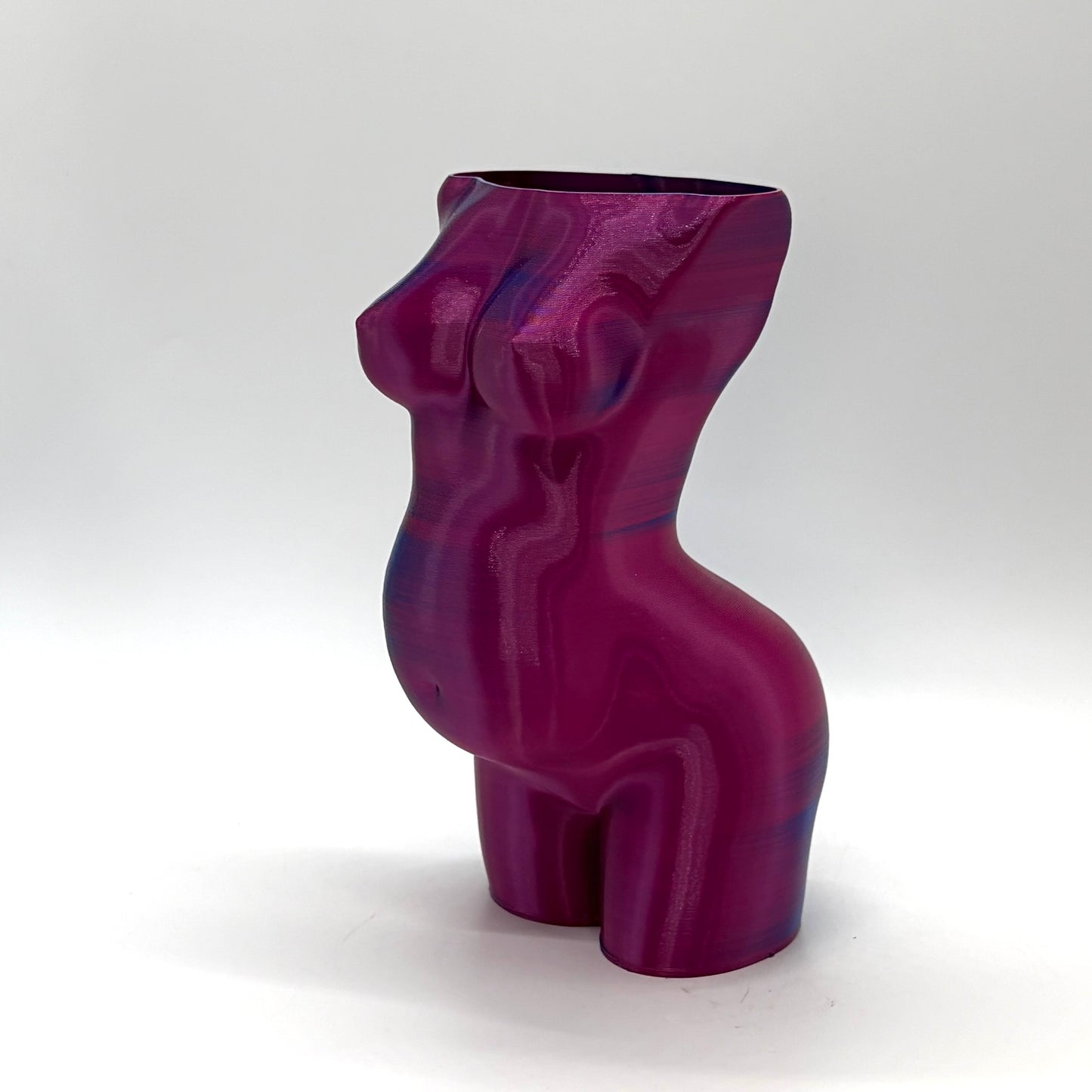 Ximynape Vase Pink & Blue Medium