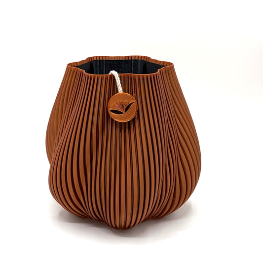 Wake Self-watering Vase Copper Large