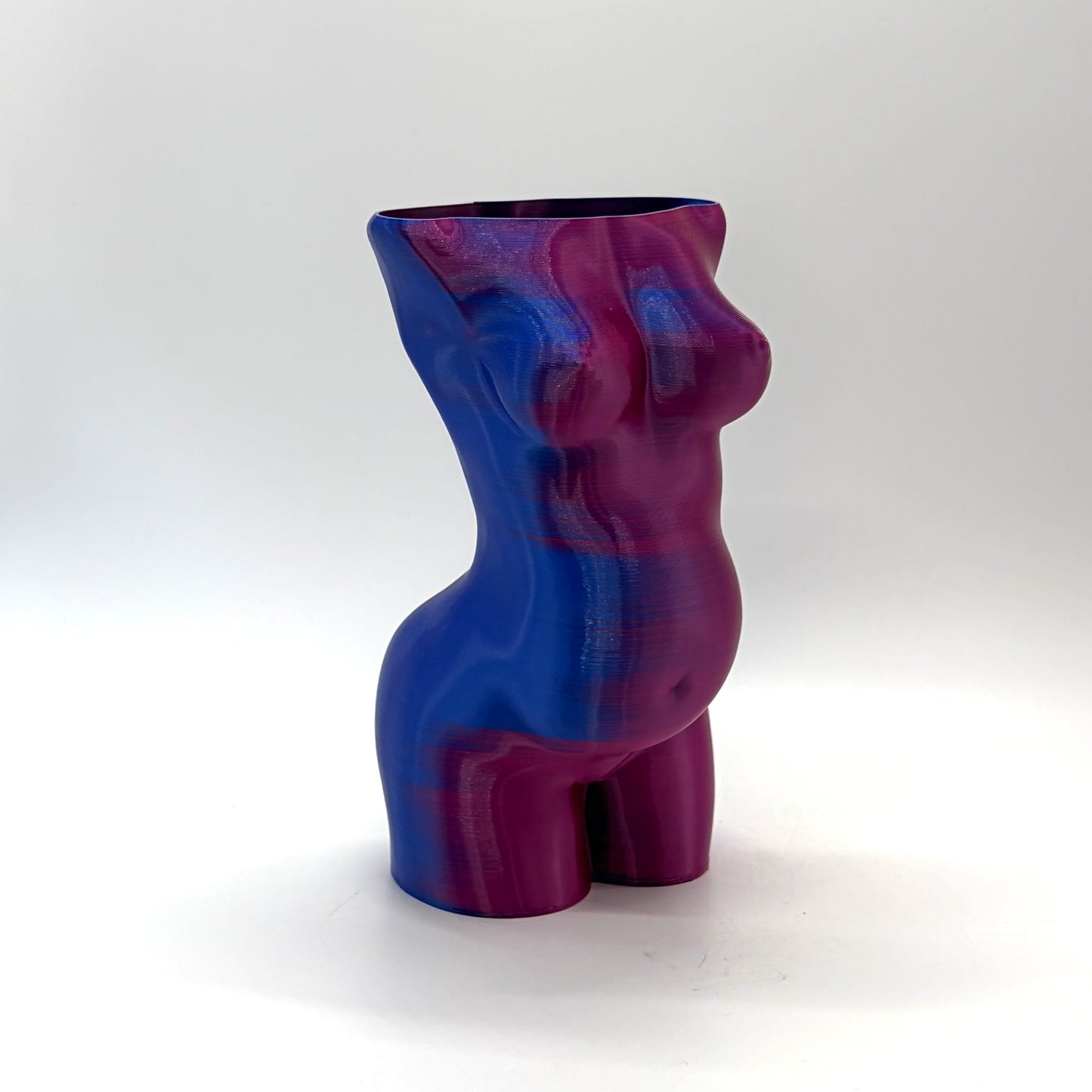 Ximynape Vase Pink & Blue Medium