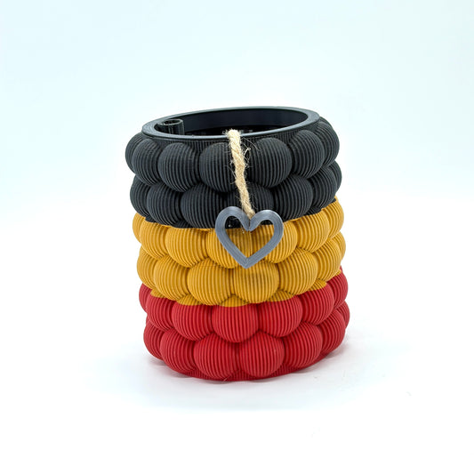 Pexeke Self-Watering Vase - Indigenous Colours Medium