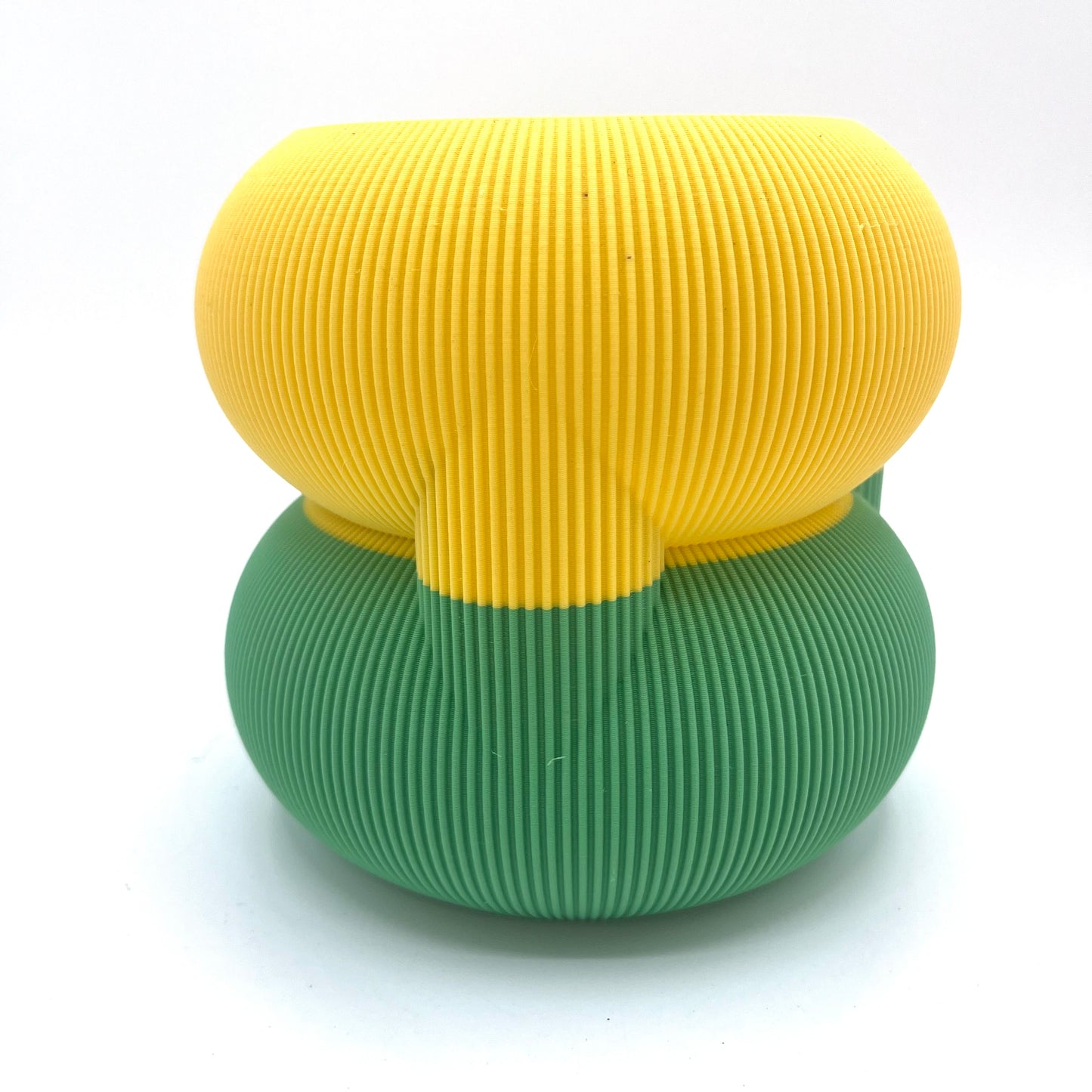 Arawari Vase Green & Yellow