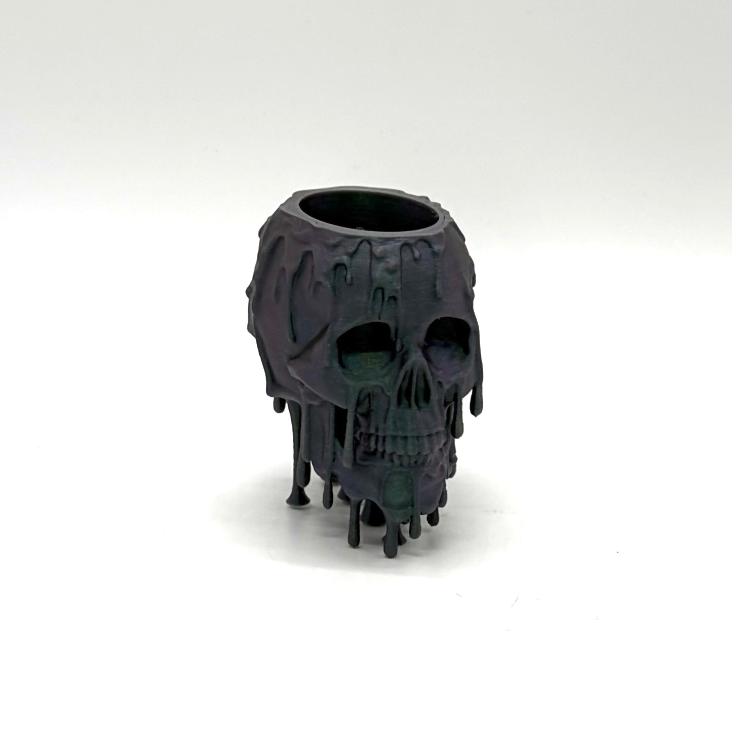 Hekura Vase Sparkly Dark Green Small