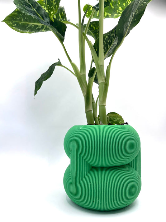 Arawari Vase Forest Green Medium