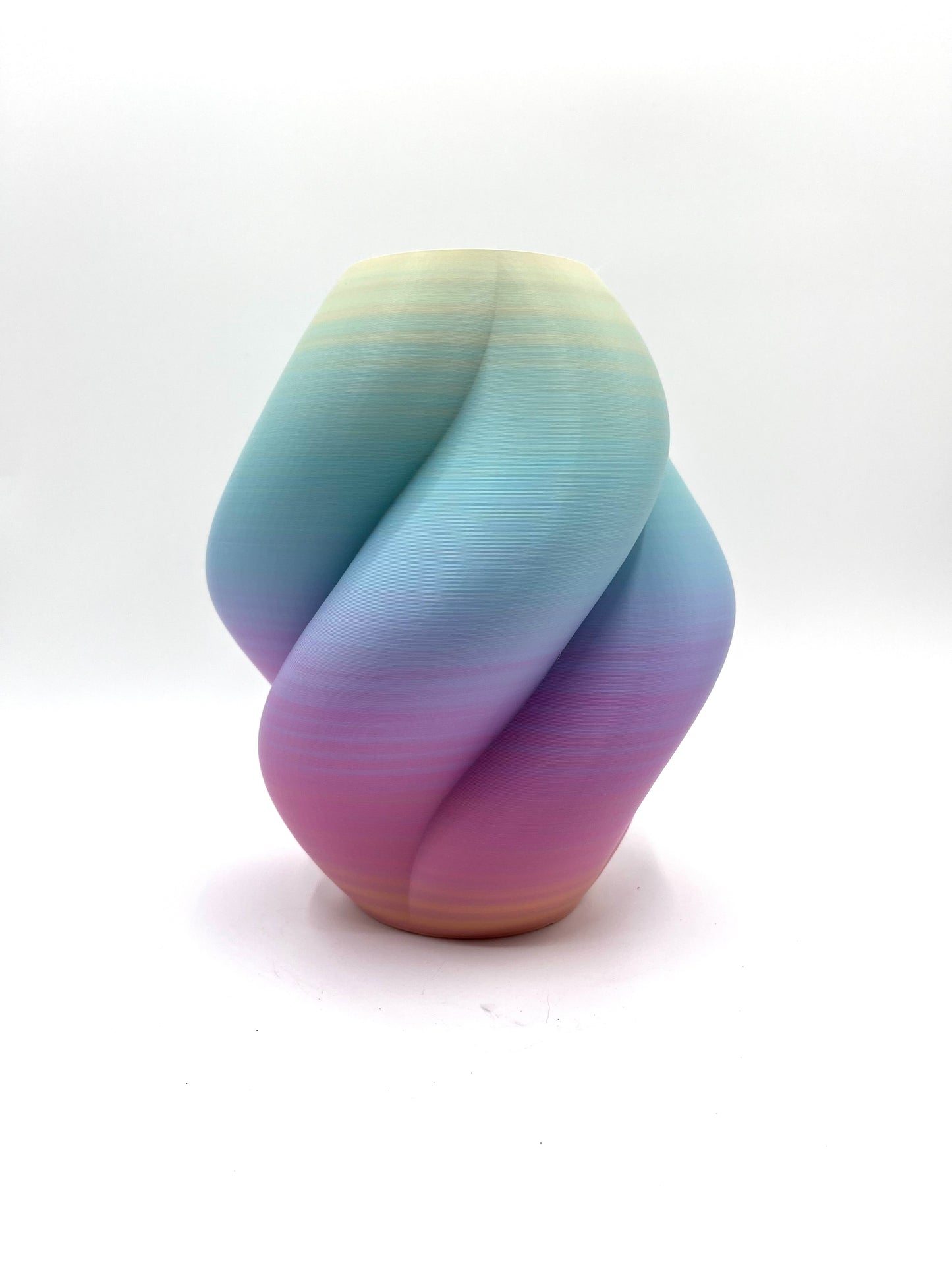 Wahari Vase Pastel Rainbow