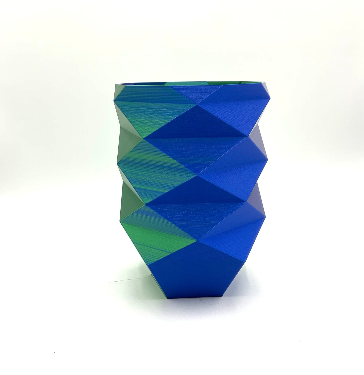 Xekere Vase Metallic Colours